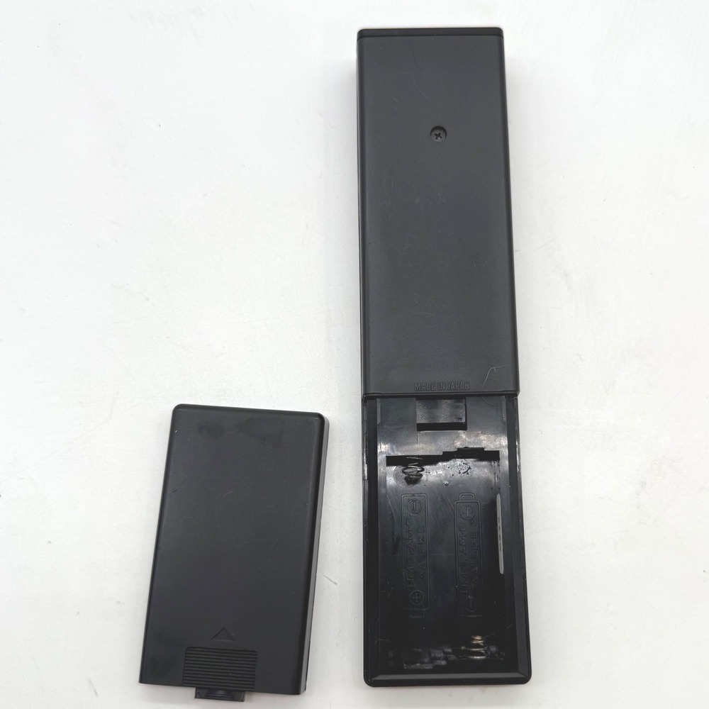RCA Remote Control TV VCR‎ Player Replacement Black M9J9